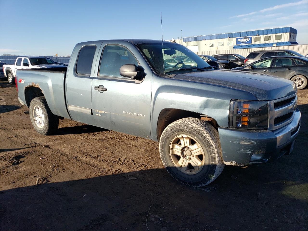 1GCRKSE31BZ130061 2011 Chevrolet Silverado K1500 Lt