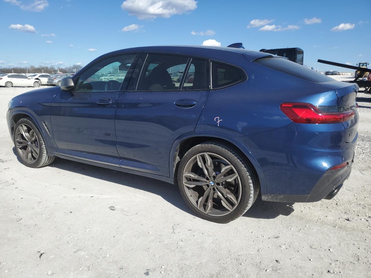 5UX2V5C01LLE69394 2020 BMW X4 xDrivem40I