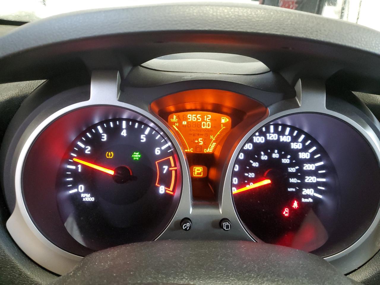JN8AF5MV1GT654556 NISSAN JUKE 2016