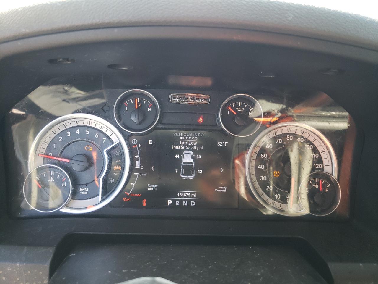 1C6RR7LT6FS769456 2015 Ram 1500 Slt