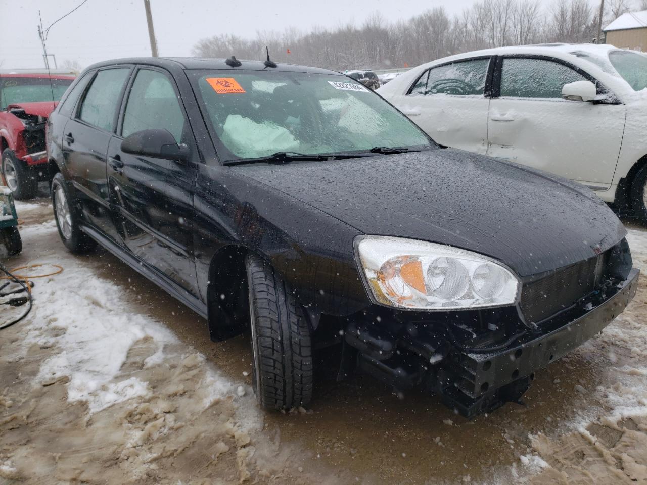 1G1ZT64845F223222 2005 Chevrolet Malibu Maxx Ls