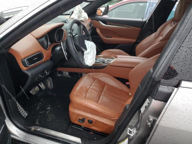 Lot #2409722409 2019 MASERATI LEVANTE GT salvage car