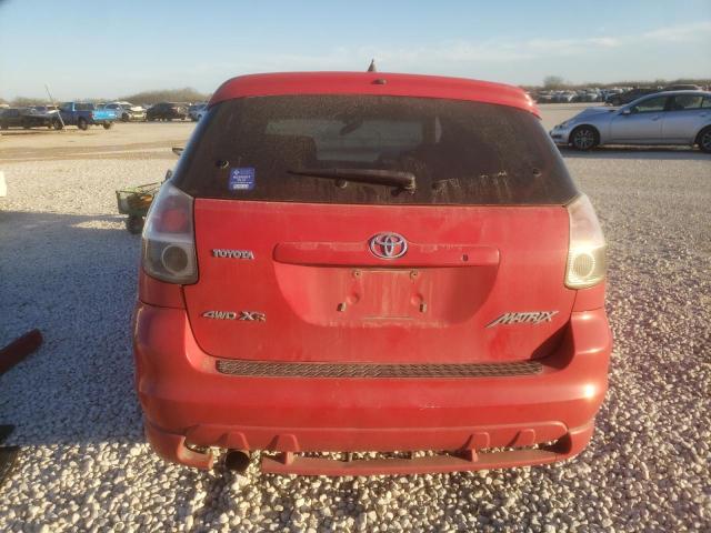 2005 Toyota Corolla Matrix Base VIN: 2T1LR32E25C484490 Lot: 42773134