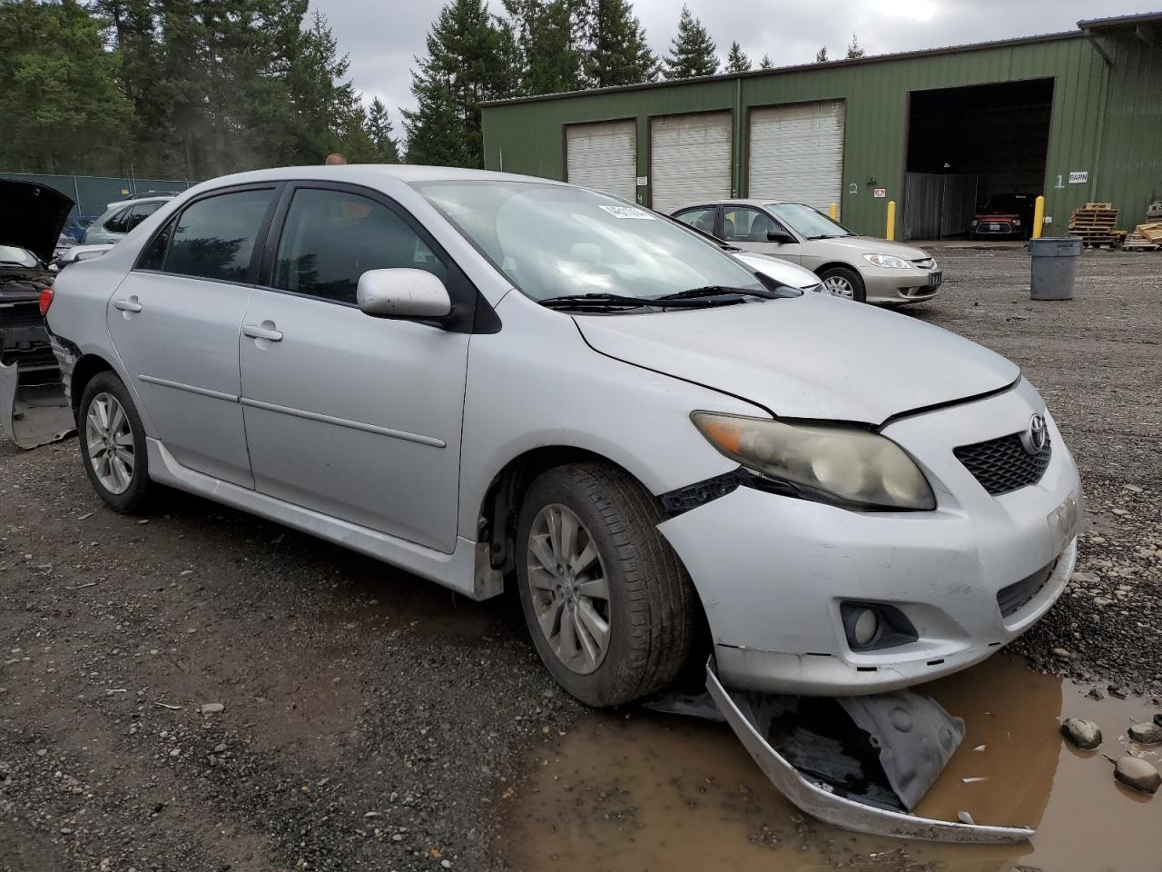 1NXBU4EE4AZ175124 2010 Toyota Corolla Base