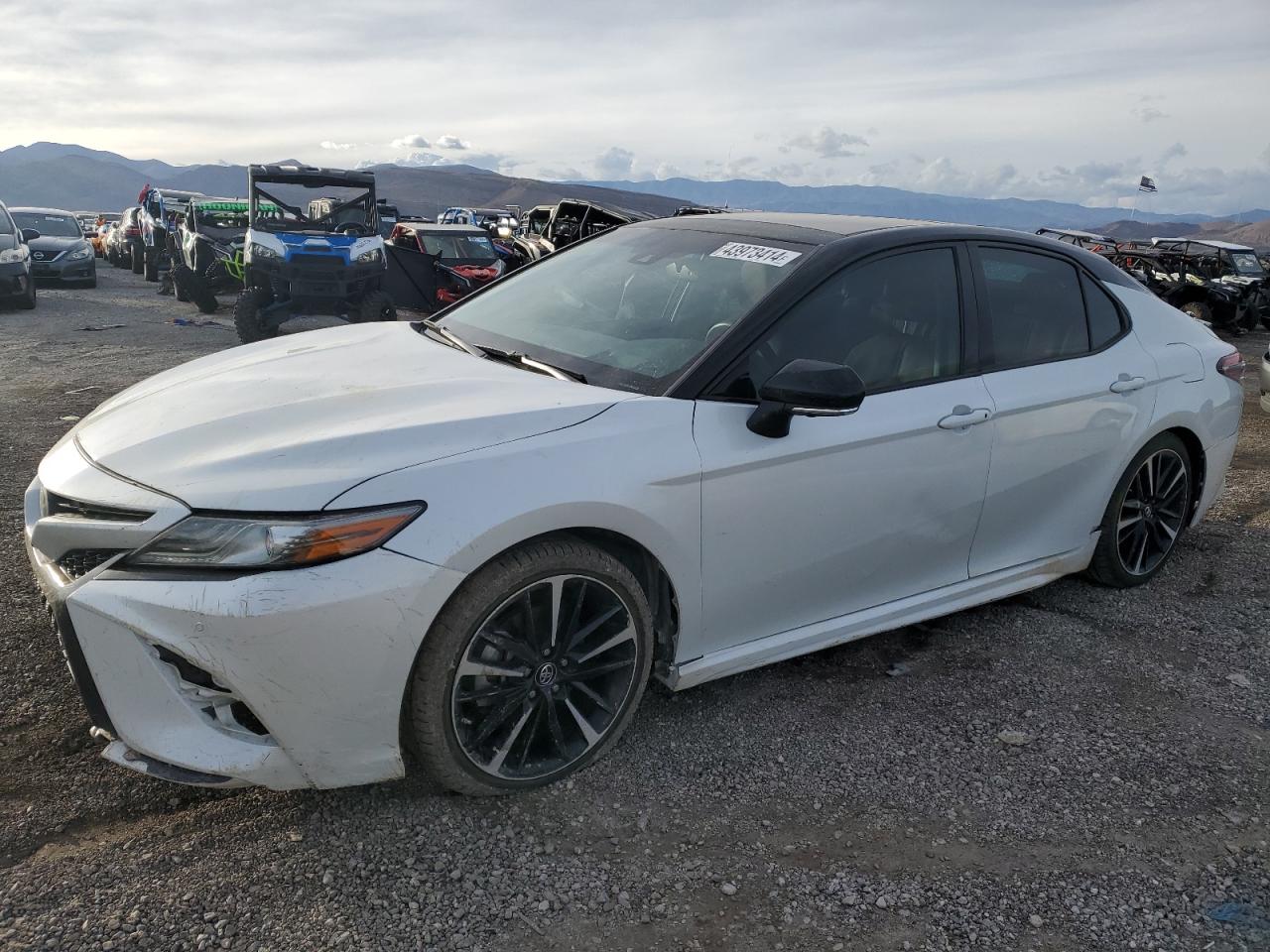 Lot #2459860125 2018 TOYOTA CAMRY XSE