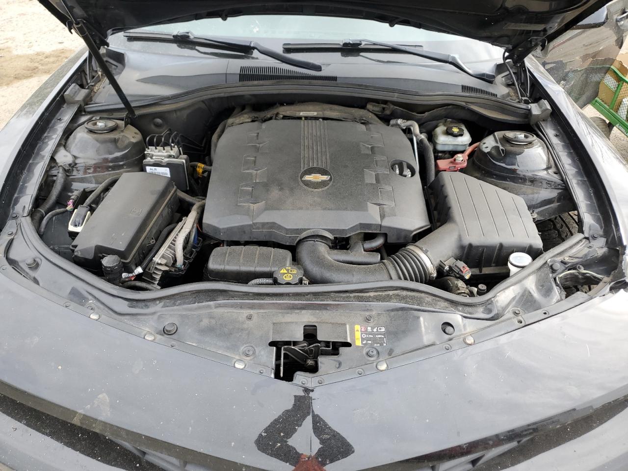 2G1FA1E39D9121498 2013 Chevrolet Camaro Ls