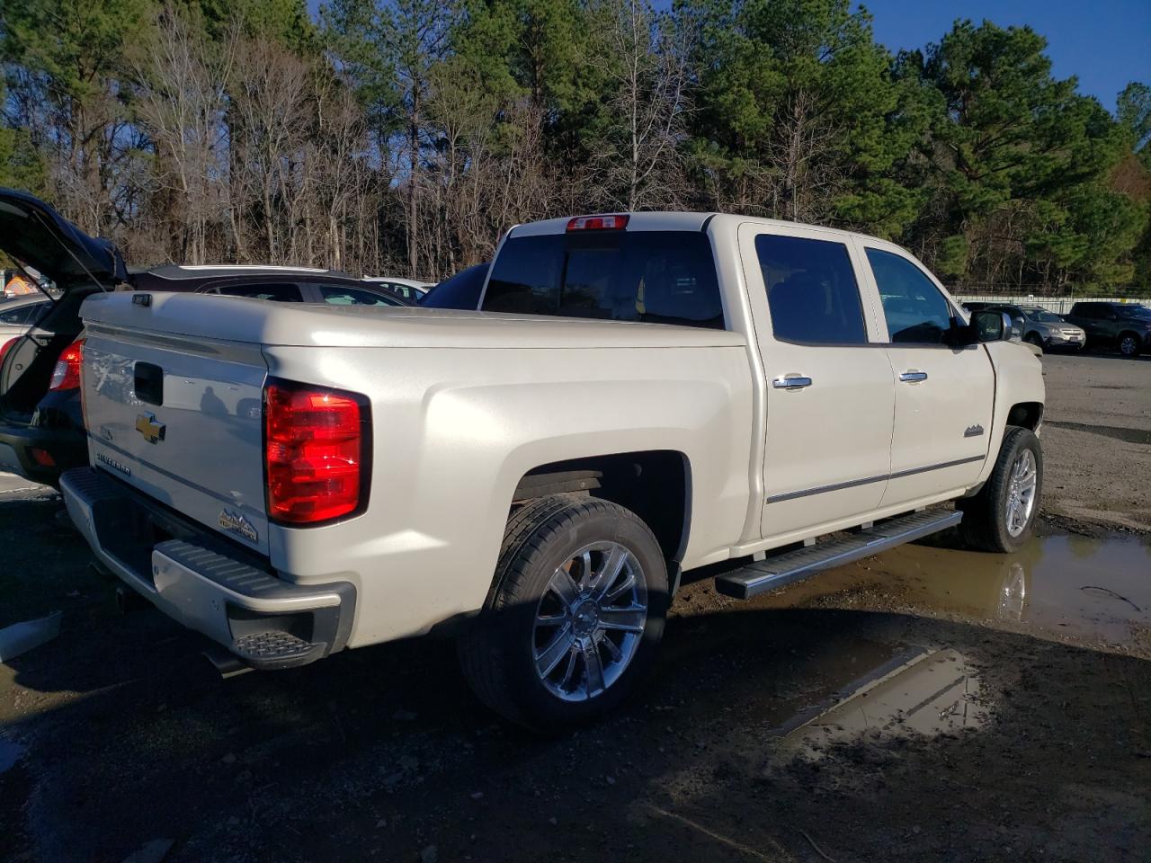 2014 Chevrolet Silverado C1500 High Country vin: 3GCPCTEC1EG342652