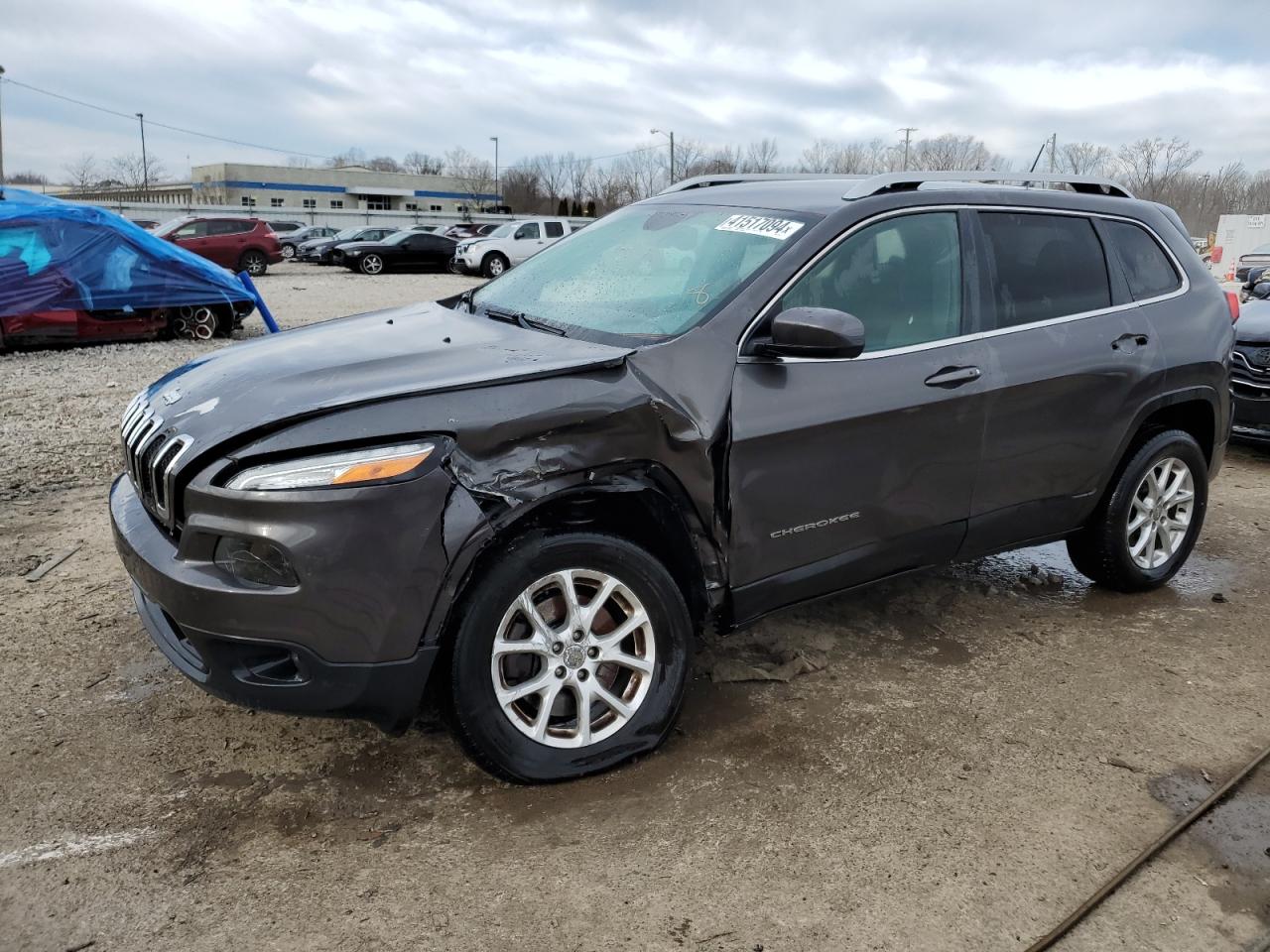 1C4PJMCB0EW141221 2014 Jeep Cherokee Latitude