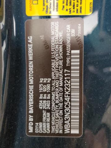 2015 BMW 428 I - WBA3N3C54FK232117