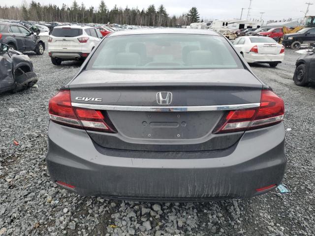 2013 Honda Civic Lx VIN: 2HGFB2F45DH040510 Lot: 44471224