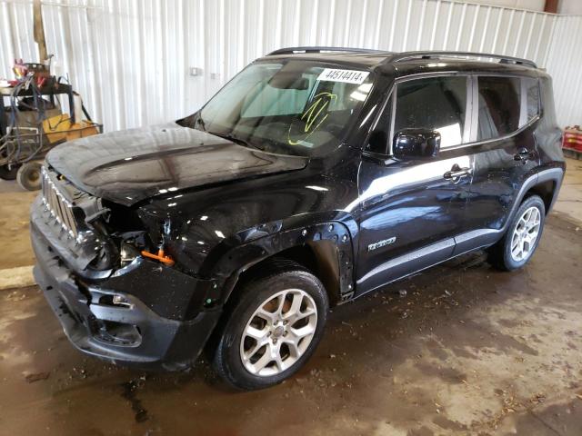 Lot #2503583872 2017 JEEP RENEGADE L salvage car