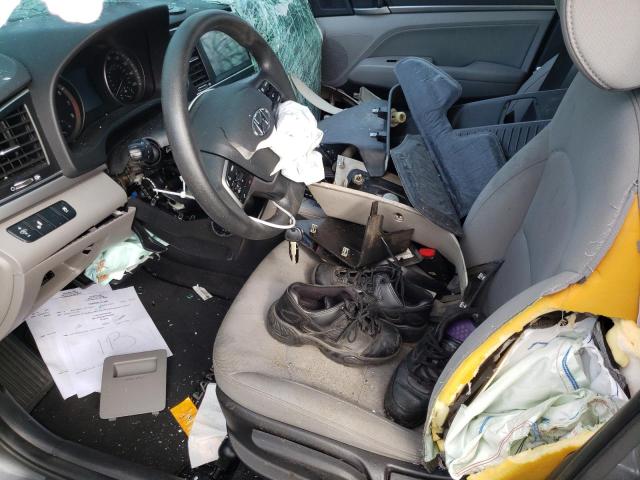 2018 HYUNDAI ELANTRA SE - KMHD84LF9JU711946