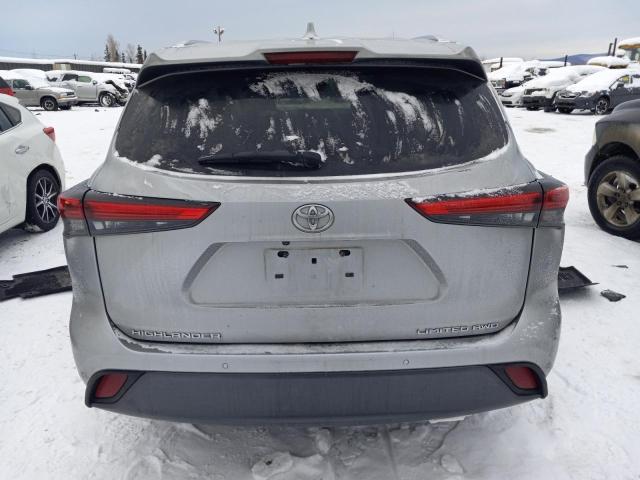 VIN 5TDDZRBH1MS117667 2021 Toyota Highlander, Limited no.6