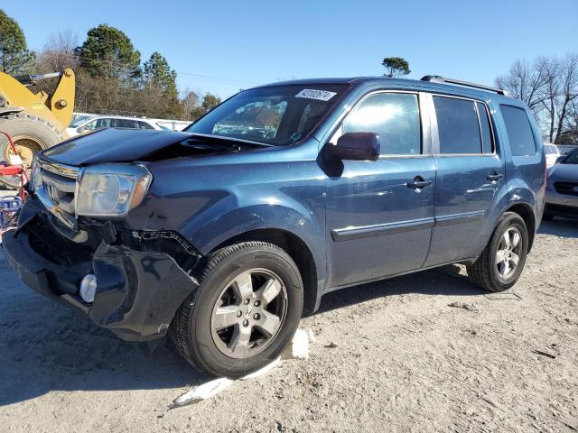 2011 Honda Pilot Exl VIN: 5FNYF4H57BB072441 Lot: 43102674