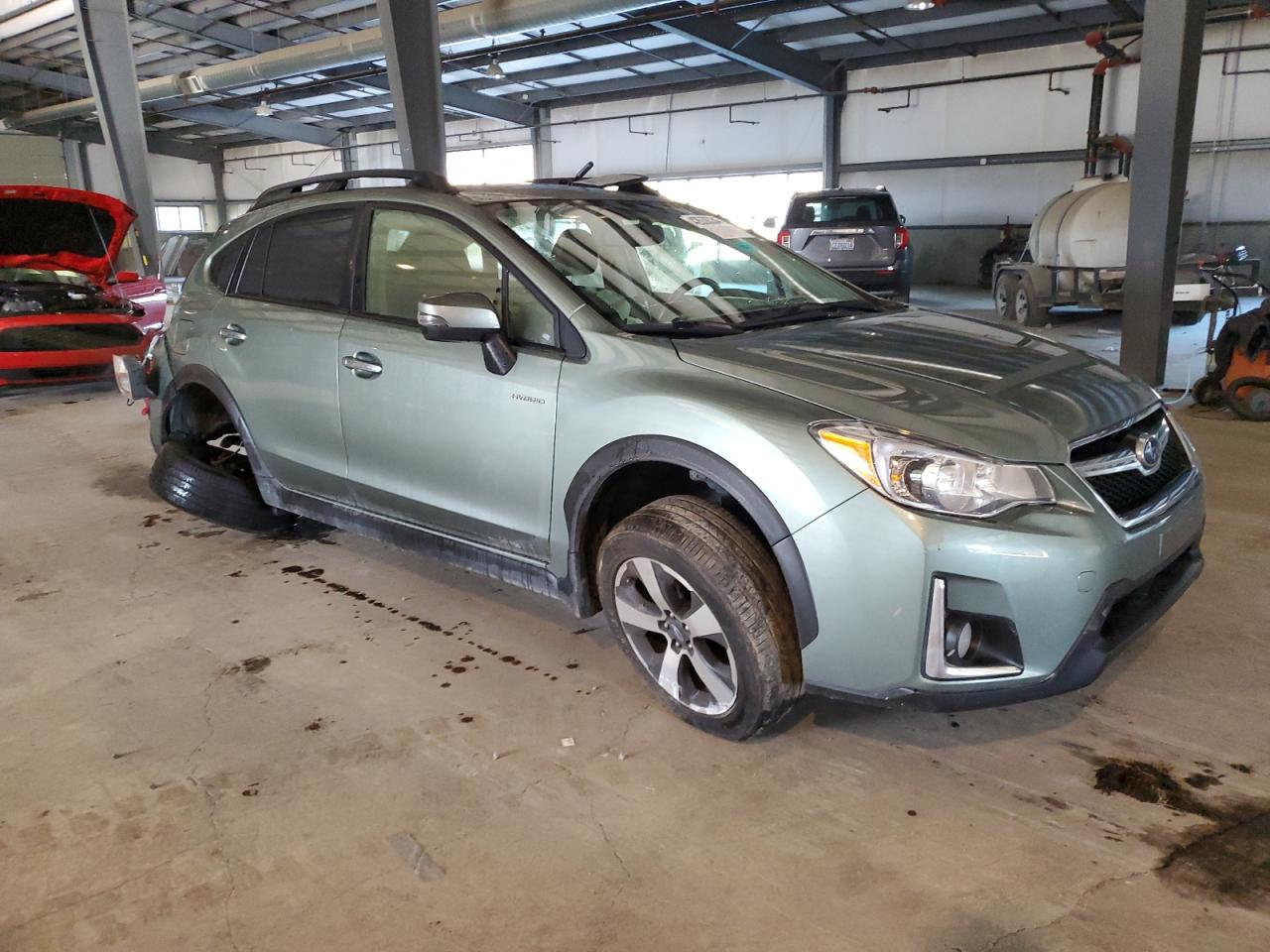 JF2GPBLC1GH205464 2016 Subaru Crosstrek 2.0I Hybrid Touring