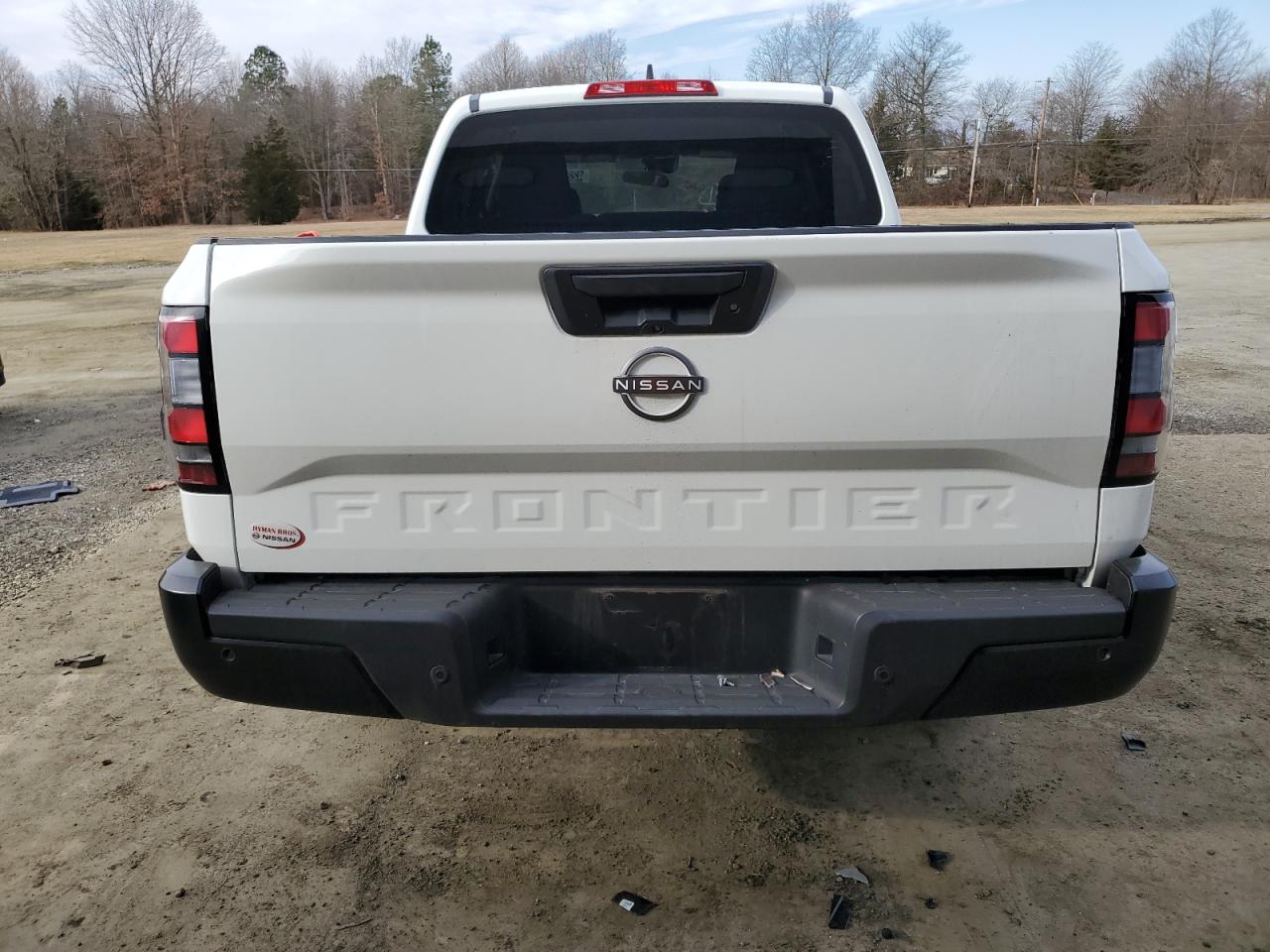 1N6ED1EJ8NN666256 NISSAN FRONTIER 2022