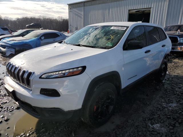 2016 Jeep Cherokee Sport VIN: 1C4PJMAB0GW140155 Lot: 42300394