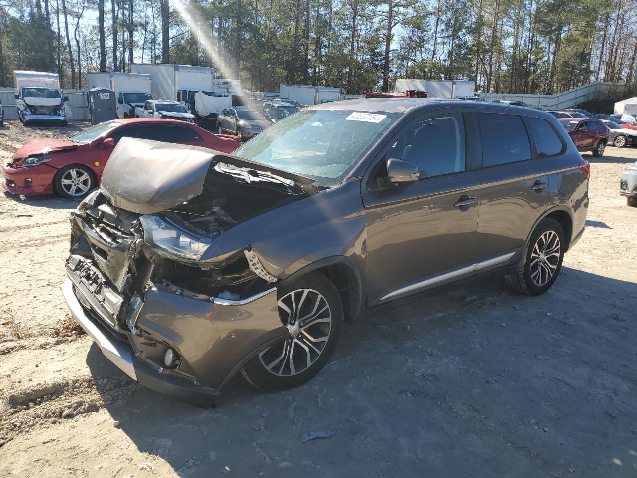 JA4AD3A39HZ050870 2017 Mitsubishi Outlander Se