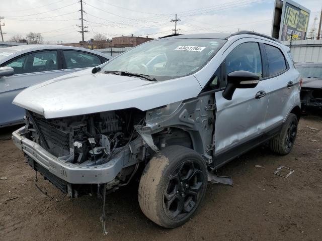 Lot #2392392802 2021 FORD ECOSPORT S salvage car