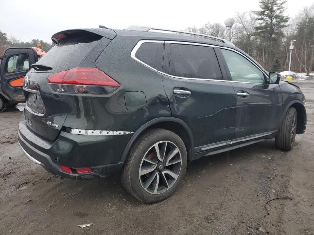 2019 Nissan Rogue S VIN: 5N1AT2MV5KC734921 Lot: 41236204