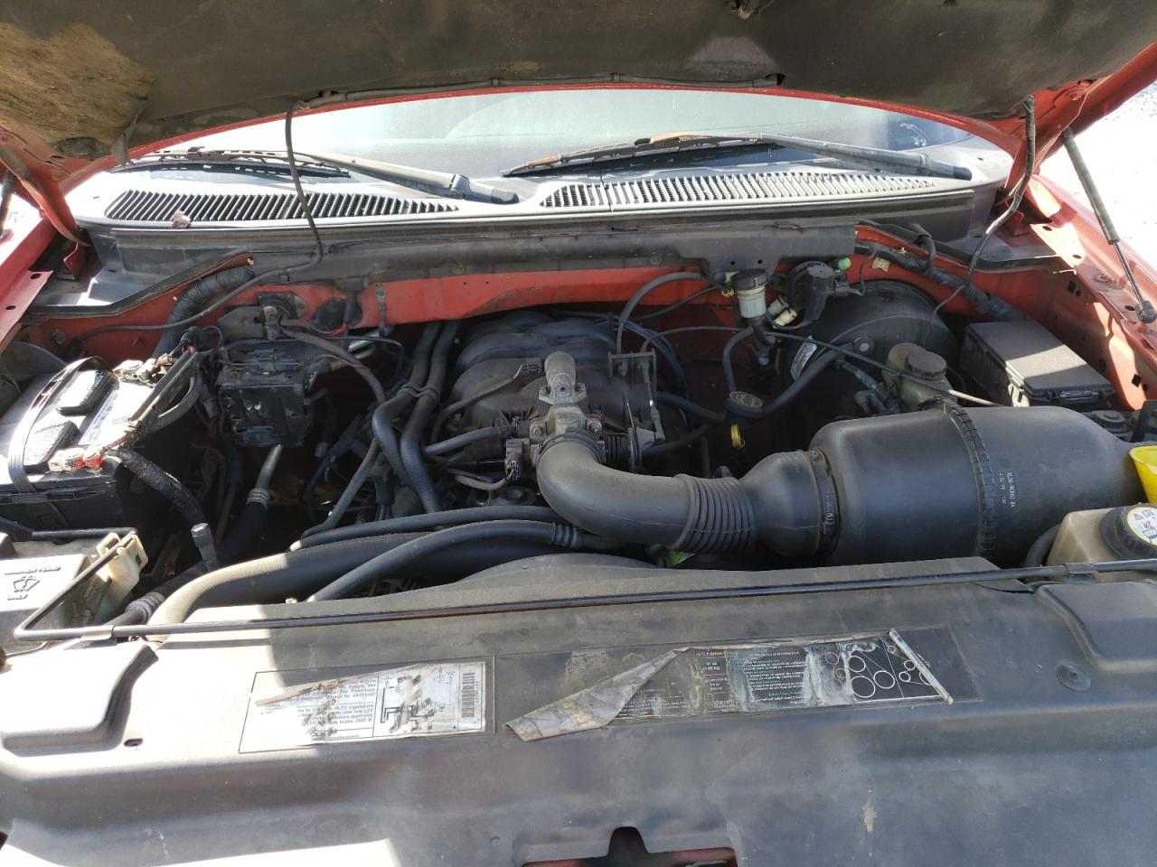 1FTZF07201KA77776 2001 Ford F150