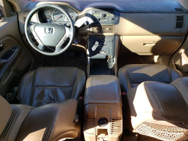 2005 Honda Pilot Exl VIN: 5FNYF18535B038063 Lot: 44928254