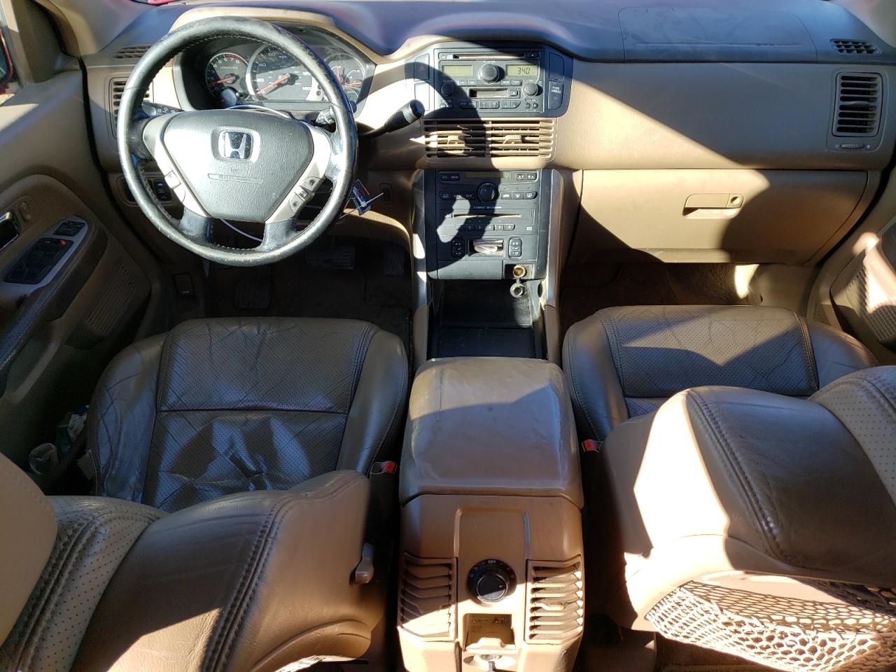 5fnyf18535b038063 5FNYF18535B038063 2005 Honda Pilot Exl