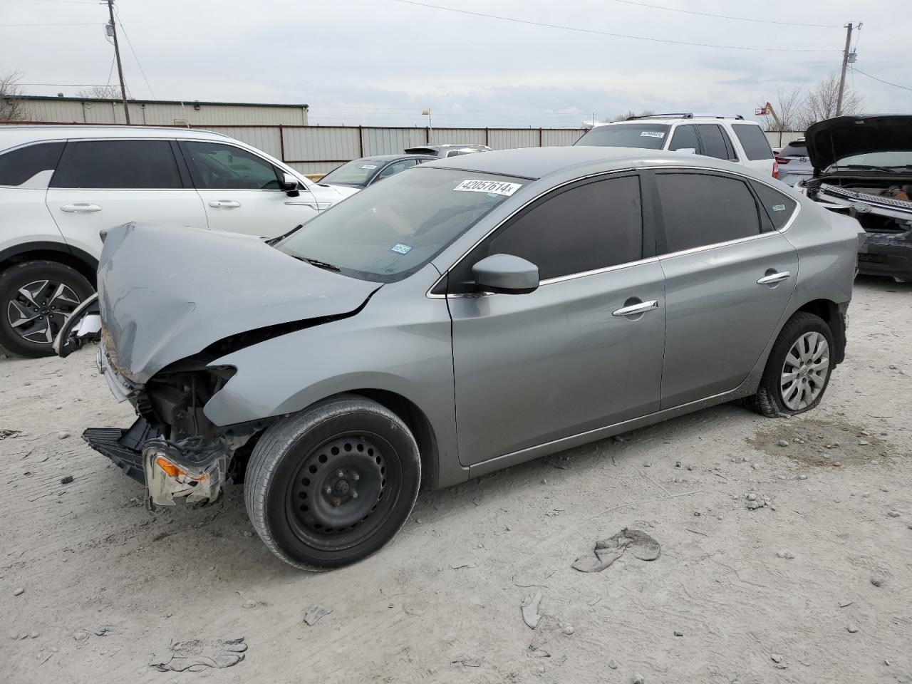 2013 Nissan Sentra S vin: 3N1AB7AP5DL707366