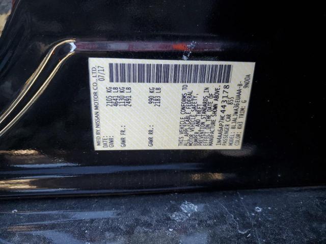 2017 NISSAN MAXIMA 3.5 1N4AA6AP7HC443178