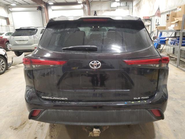 VIN 5TDGZRBH5LS006521 2020 Toyota Highlander, Xle no.6