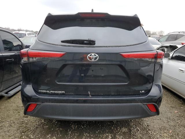 VIN 5TDKDRAH1PS020626 2023 Toyota Highlander, L no.6