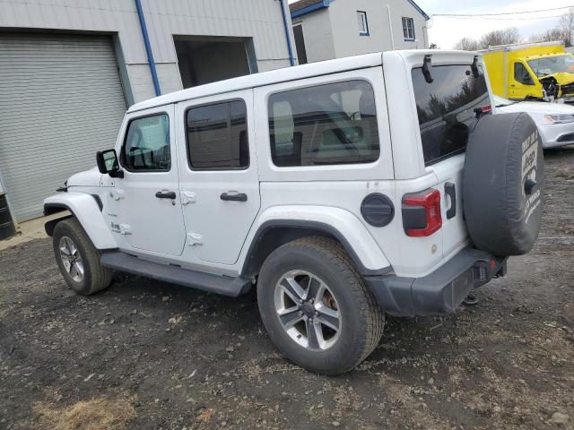 2022 Jeep Wrangler Unlimited Sahara VIN: 1C4HJXEN4NW109207 Lot: 46821904