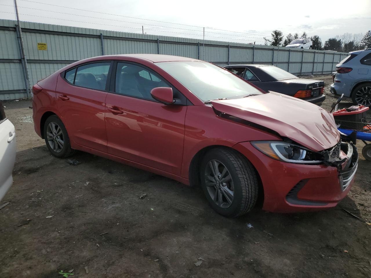 5NPD84LF8HH185222 2017 Hyundai Elantra Se