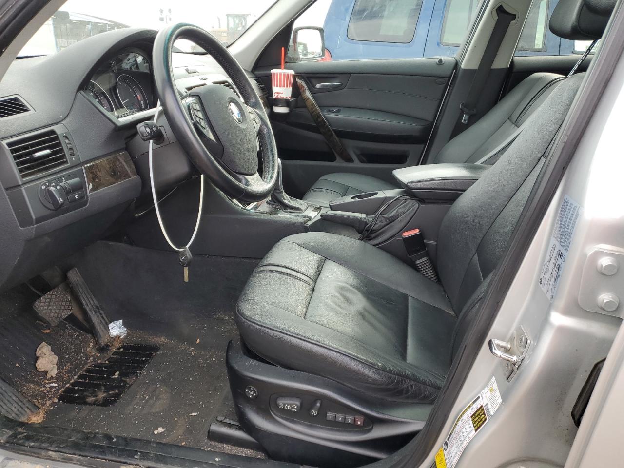 wbxpc93468wj10491 WBXPC93468WJ10491 2008 BMW X3 3.0Si