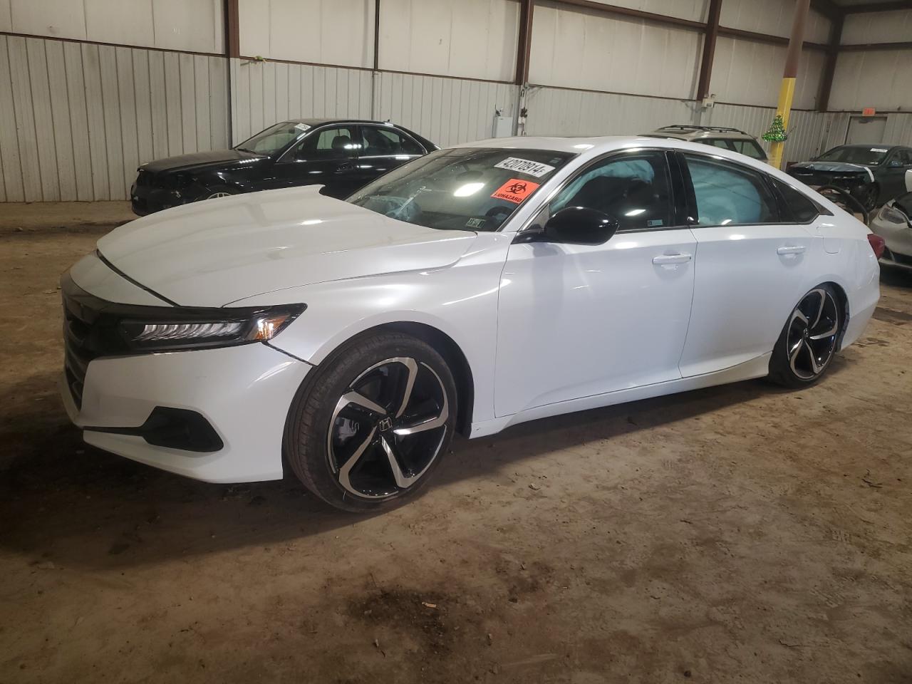 2022 Honda Accord Sport vin: 1HGCV2F39NA020908