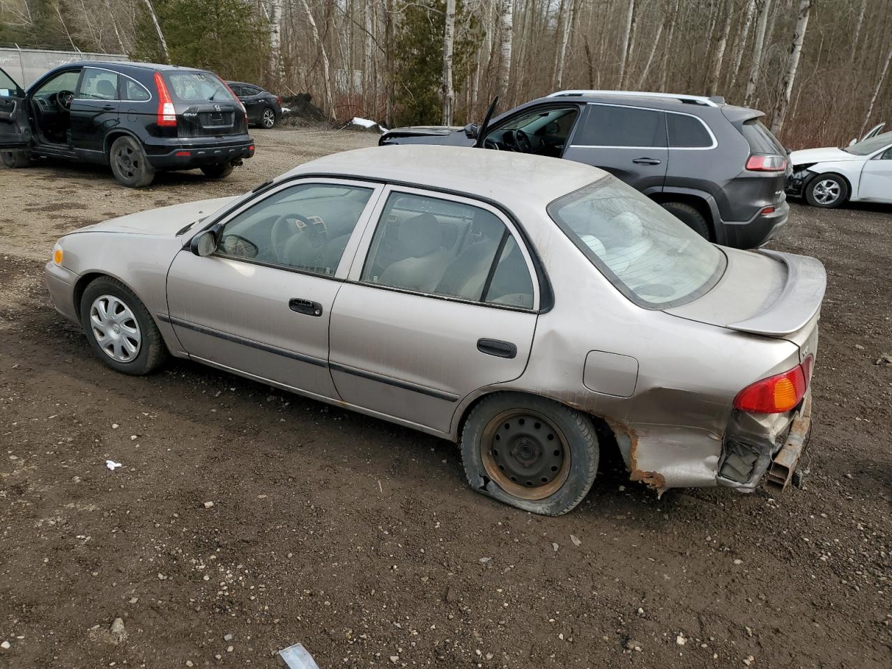 2T1BR12E52C883826 2002 Toyota Corolla Ce