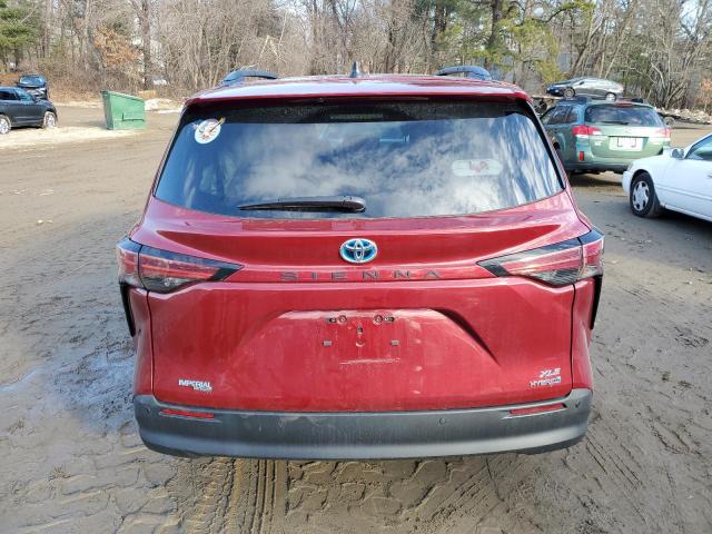 5TDYRKEC4NS121478 Toyota All Models SIENNA XLE 6