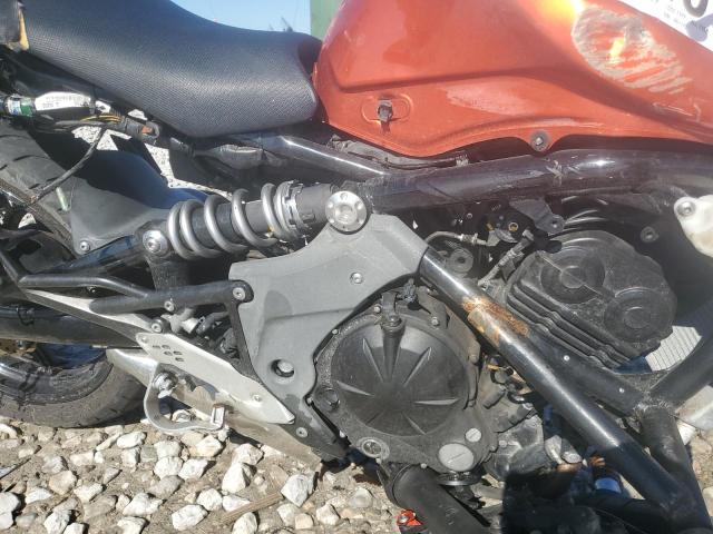 2011 KAWASAKI EX650 C - JKAEXEC19BDA67143