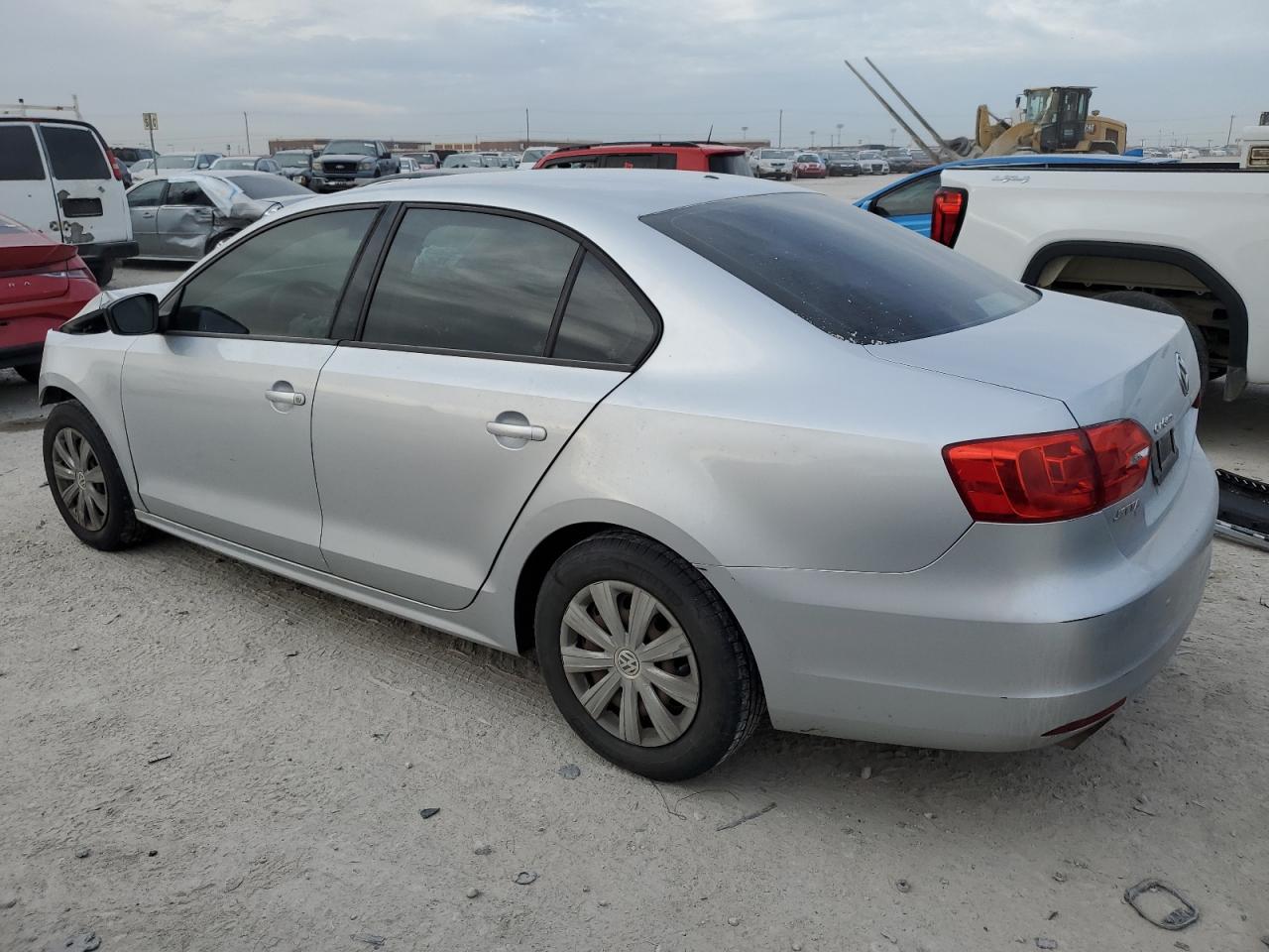 3VW2K7AJ5EM212753 2014 Volkswagen Jetta Base