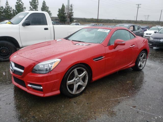 2016 MERCEDES-BENZ SLK 350 - WDDPK5HA8GF117387