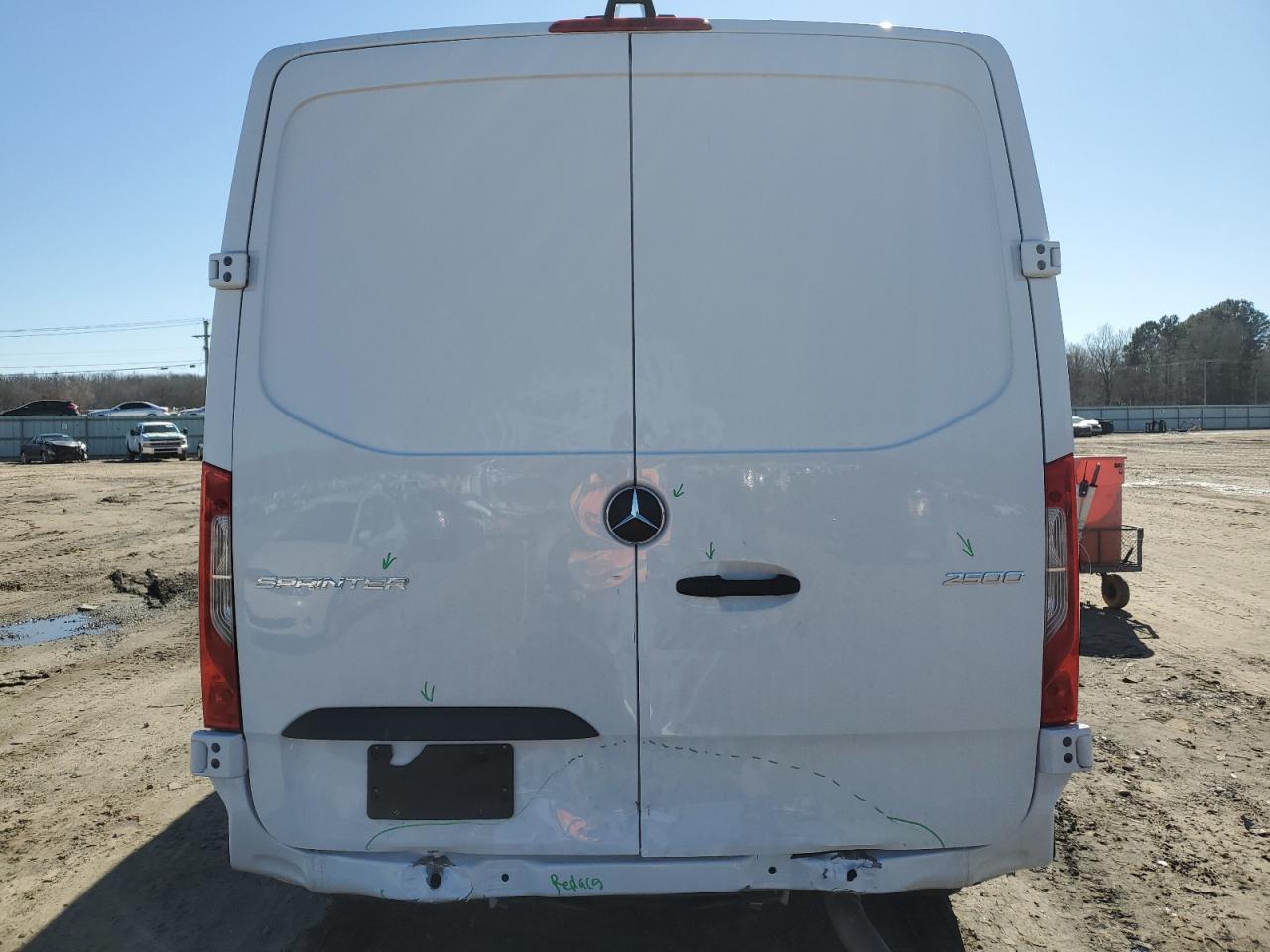 2023 Mercedes-Benz Sprinter 2500 vin: W1Y40BHY0PT148547