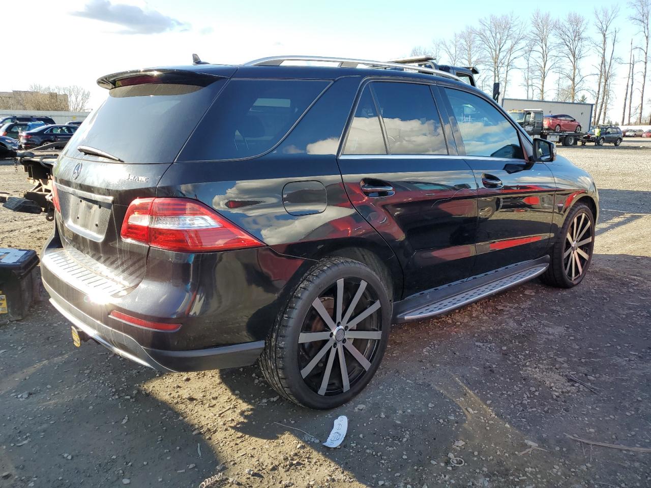 4JGDA5HB7CA001884 2012 Mercedes-Benz Ml 350 4Matic