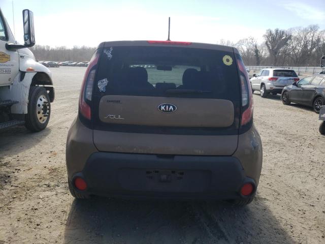 2016 KIA SOUL - KNDJN2A24G7290648