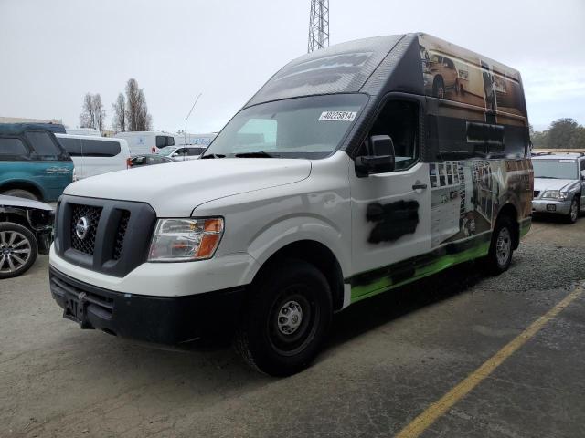 2015 Nissan Nv 2500 VIN: 1N6BF0LX3FN804298 Lot: 40225814