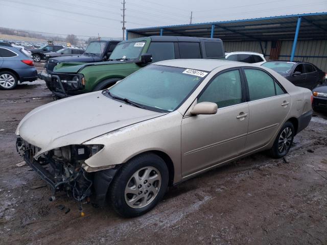 Lot #2404037058 2005 TOYOTA CAMRY LE salvage car