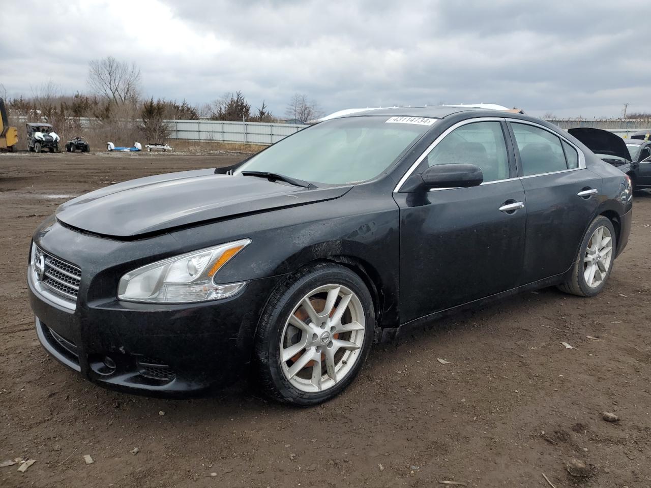 1N4AA5AP7BC835143 2011 Nissan Maxima S