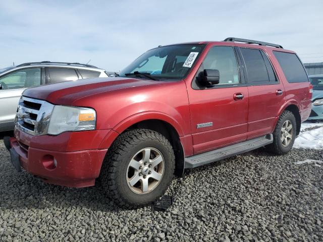 Lot #2453244938 2008 FORD EXPEDITION salvage car
