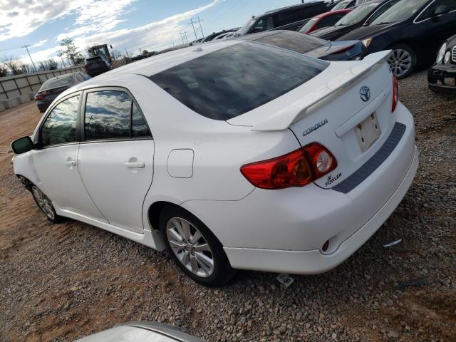 VIN 4S4BRBAC1D3282619 2010 TOYOTA COROLLA no.2