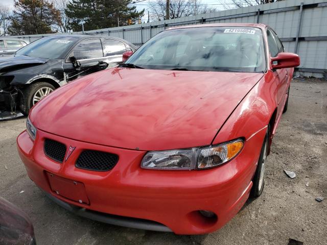 2002 Pontiac Grand Prix Gt VIN: 1G2WP52K32F238222 Lot: 42195004