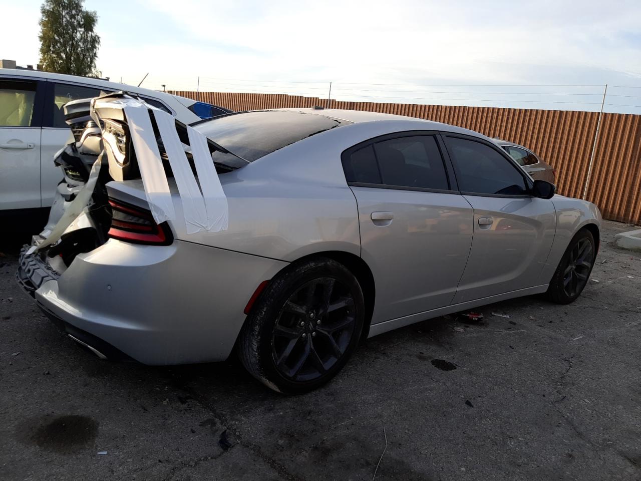 Lot #2441082090 2020 DODGE CHARGER SX